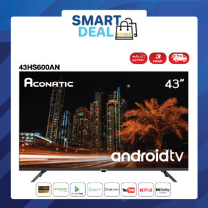 Aconatic Android TV รุ่น 43HS600AN