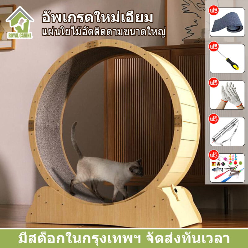 Large exercise cat treadmill pet cage
