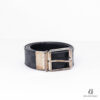 Lv Belt 110 Graphite Damie Canvas Shw