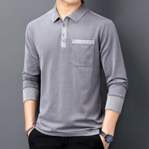 Men's Polo Long Sleeve Shirts