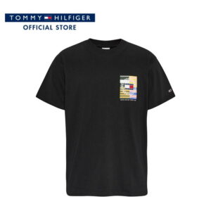 Men's T Shirts Tommy Hilfige Black