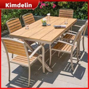 ชุดเก้าอี้รับประทานอาหารกลางแจ้ง