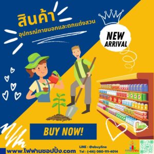 ตกแต่งสวน