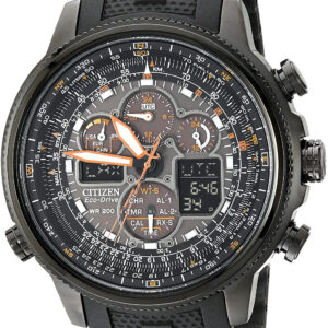 Citizen Mens Eco Drive Navihawk Atomic Timekeeping Watch  JY8035 04E