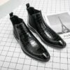 Shoes men korean boots