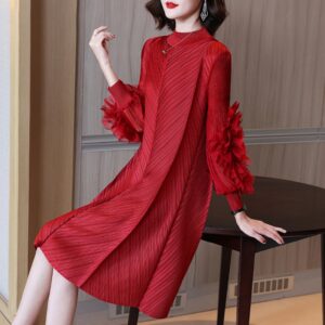 ชุดราตรีงานแต่งสำหรับคุณแม่ระดับไฮเอนด์