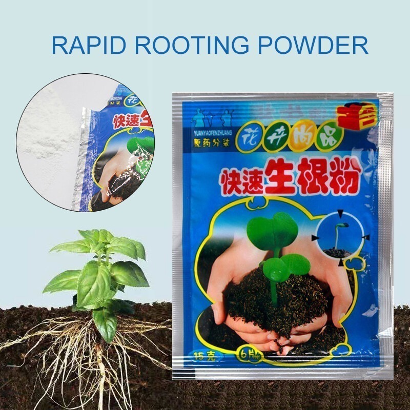 ผงเร่งรากพืช Fast Rooting Powder