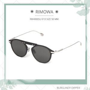 แว่นกันแดด Rimowa RW40004U 01D SIZE 55 MM