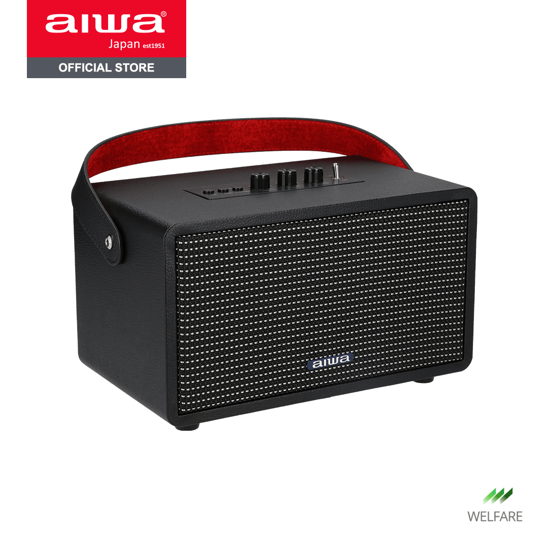 Aiwa retro plus pro bluetooth speaker