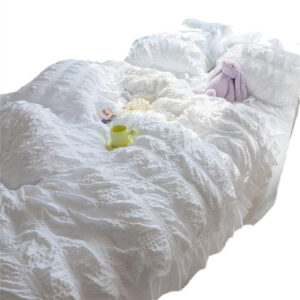 Baby girls sweet style flannel quilt