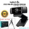 Logitech c922 pro hd stream webcam