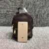 Luxury leather backpack korean fashion trendy women