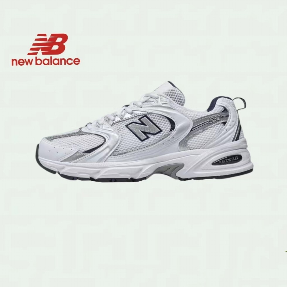 New balance nb mr530 sg casual sneakers white blue