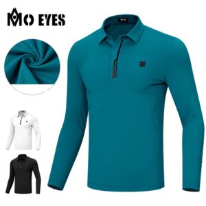 Pgm mens long sleeve golf shirt