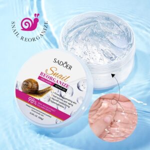 Snail collagen anti wrinkle repair gel whitening creams