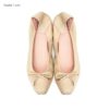 Audrey comfy in true naked leather shoes