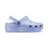 Crocs classic platform glitter clog