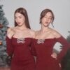 Curvf love mini knit dress