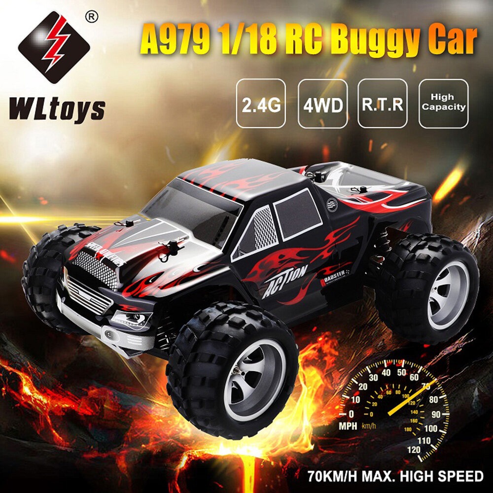 Racing rc car