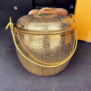 หม้ออวยทองเหลือง 5 นิ้ว