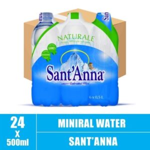 Sant anna still mineral natural water