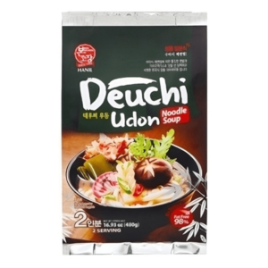 บนโกจังเดอูจี เส้นอูด้งสำเร็จรูปพร้อมน้ำซุป
