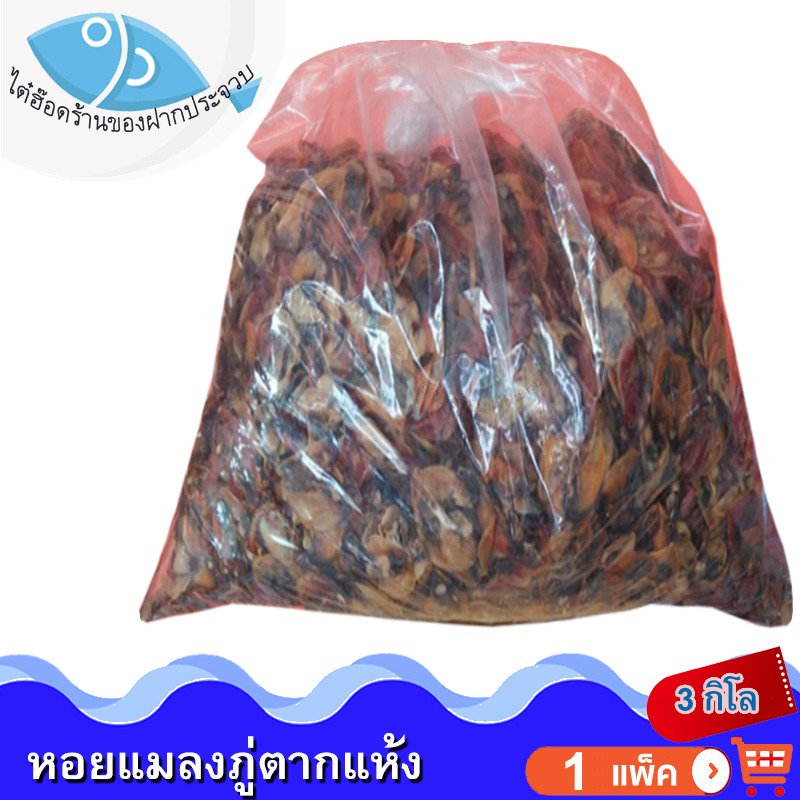 ไต๋ฮ๊อด หอยแมลงภู่ตากแห้ง