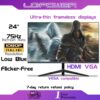 Desktop gaming monitor