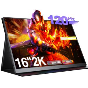 Portable monitor mobile display 16 inch